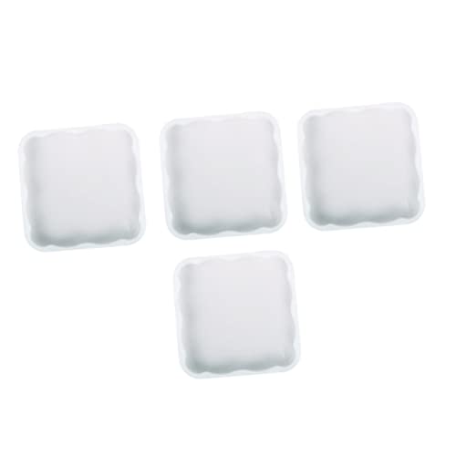 CLISPEED 4 Stück Teiliges Quadratisches Silikon formset für DIY untersetzer Rutschfeste Epoxidharz matten Hitzebeständig Leicht zu Reinigen für Wein Kaffeetassen Kreative Heimdekoration CLISPEED 4 Stück Teiliges Quadratisches Silikon formset für DIY untersetzer Rutschfeste Epoxidharz matten Hitzebeständig Leicht zu Reinigen für Wein Kaffeetassen Kreative Heimdekoration von CLISPEED