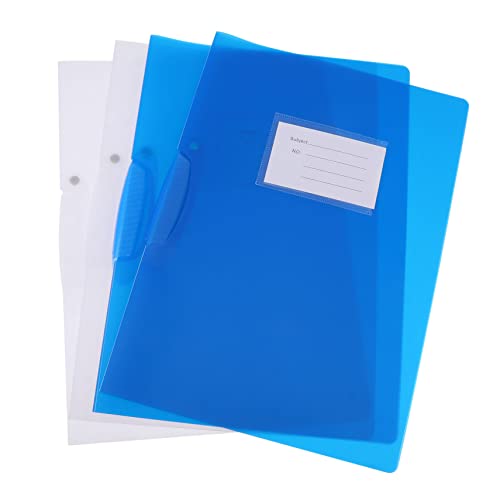 CLISPEED 4 Stück Teiliges Transparentes Rotationsordner mit Ziehgriff Praktische Berichtsordner für Büro und Schule Aufbewahrungslösung für Dokumente und Unterlagen CLISPEED 4 Stück Teiliges Transparentes Rotationsordner mit Ziehgriff Praktische Berichtsordner für Büro und Schule Aufbewahrungslösung für Dokumente und Unterlagen von CLISPEED