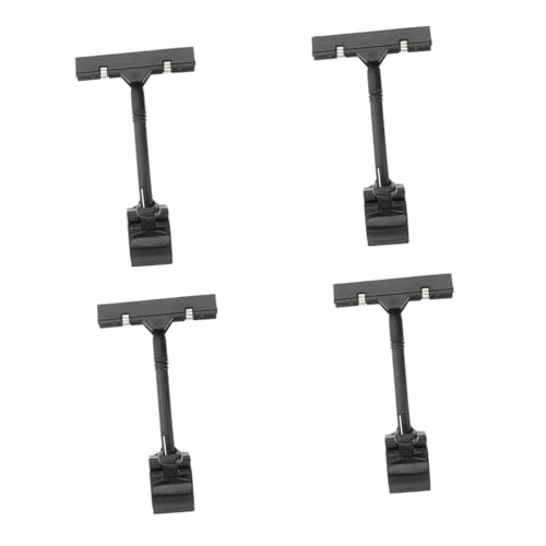 CLISPEED 4 Stück Teiliges Verstellbares Kunststoff preisschildhalter Drehbarem Clip für Supermarktregale Vielseitig Einsetzbar an Kreisförmigen und Eckigen Flächen Langlebig und Einfach zu CLISPEED 4 Stück Teiliges Verstellbares Kunststoff preisschildhalter Drehbarem Clip für Supermarktregale Vielseitig Einsetzbar an Kreisförmigen und Eckigen Flächen Langlebig und Einfach zu von CLISPEED