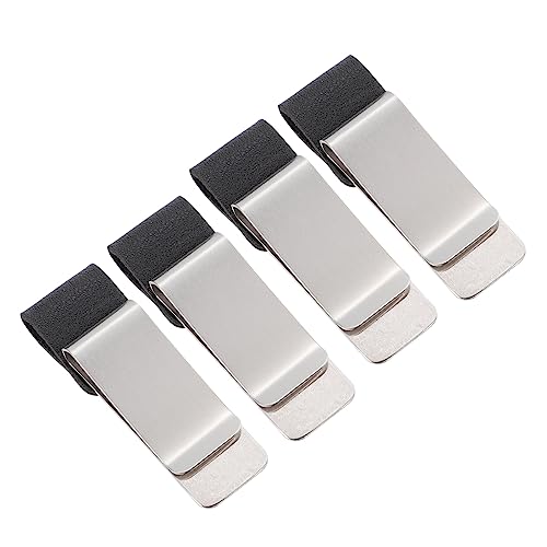 CLISPEED 4 Stück Teiliges aus Büroklammern mit Leder Schlaufe Organisieren Sie Ihre Unterlagen für Büro Schule und Zuhause Robuste und Langlebige Clips für Stifte und Dokumente CLISPEED 4 Stück Teiliges aus Büroklammern mit Leder Schlaufe Organisieren Sie Ihre Unterlagen für Büro Schule und Zuhause Robuste und Langlebige Clips für Stifte und Dokumente von CLISPEED