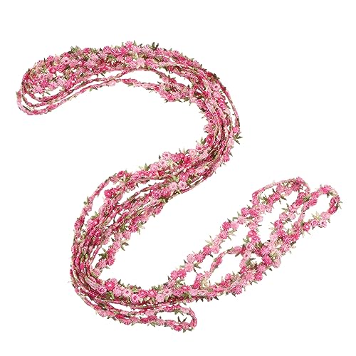 CLISPEED 4.5M Rosenborte für Hochzeitsapplikationen DIY Blumenband für Bastelprojekte und Dekorationen Kissenbezüge und Brautkleider CLISPEED 4.5M Rosenborte für Hochzeitsapplikationen DIY Blumenband für Bastelprojekte und Dekorationen Kissenbezüge und Brautkleider von CLISPEED
