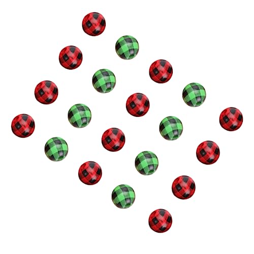 CLISPEED 40 Stück Holzperlen mit Klassischem Karomuster Bunte DIY Schmuckperlen für Armbänder und Anhänger Langlebige Runde Holzperlen Zubehör für Kreative Bastelprojekte CLISPEED 40 Stück Holzperlen mit Klassischem Karomuster Bunte DIY Schmuckperlen für Armbänder und Anhänger Langlebige Runde Holzperlen Zubehör für Kreative Bastelprojekte von CLISPEED