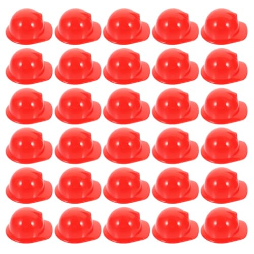 CLISPEED 40 Stück Mini-Bauhut safety cap mit hart bauen Partyhüte für bunt Hutschachtel schirmmützen Schutzhelme für Plastikpuppen Plastikpuppen-Schutzhelm Weinflaschenverschluss rot CLISPEED 40 Stück Mini-Bauhut safety cap mit hart bauen Partyhüte für bunt Hutschachtel schirmmützen Schutzhelme für Plastikpuppen Plastikpuppen-Schutzhelm Weinflaschenverschluss rot von CLISPEED