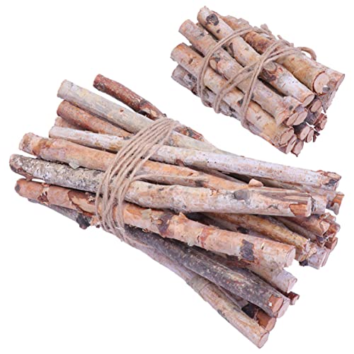 CLISPEED 40 Stück Rindenstab Weiß Weihnachtsbaumdekorationen dekorativ Weihnachtsdekoration Birkenzweige Birkenstäbchen zum Dekorieren Birch Twig Decor Birkendekor Birkenstamm hölzern CLISPEED 40 Stück Rindenstab Weiß Weihnachtsbaumdekorationen dekorativ Weihnachtsdekoration Birkenzweige Birkenstäbchen zum Dekorieren Birch Twig Decor Birkendekor Birkenstamm hölzern von CLISPEED