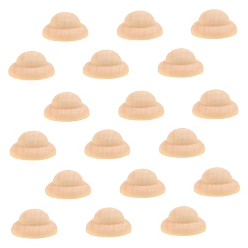 CLISPEED 40 Stück Teiliges DIY Holzpuppen Hüte zum Bemalen Unvollendete Holzfiguren Mützen für Kreative Handgemachte Dekoration Vielseitige Bastelidee für Puppen und Spielräume CLISPEED 40 Stück Teiliges DIY Holzpuppen Hüte zum Bemalen Unvollendete Holzfiguren Mützen für Kreative Handgemachte Dekoration Vielseitige Bastelidee für Puppen und Spielräume von CLISPEED