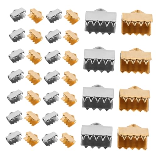 CLISPEED 40 Stück Teiliges Edelstahl Schnappverschluss Klemmen für Schmuckherstellung Langlebige Edelstahl Clips mit Farbschutz Sichere Halterung für Diy Bastelprojekte und Weste Zubehör CLISPEED 40 Stück Teiliges Edelstahl Schnappverschluss Klemmen für Schmuckherstellung Langlebige Edelstahl Clips mit Farbschutz Sichere Halterung für Diy Bastelprojekte und Weste Zubehör von CLISPEED