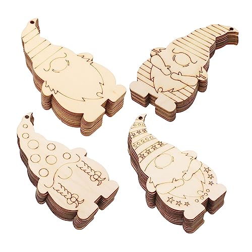 CLISPEED 40 Stück Teiliges Holz Anhänger Bastelset Unbehandelte Holzscheiben mit Glatter Oberfläche DIY Holzanhänger Weihnachten zum Bemalen Naturbelassene Weihnachtsdeko für Kreative CLISPEED 40 Stück Teiliges Holz Anhänger Bastelset Unbehandelte Holzscheiben mit Glatter Oberfläche DIY Holzanhänger Weihnachten zum Bemalen Naturbelassene Weihnachtsdeko für Kreative von CLISPEED