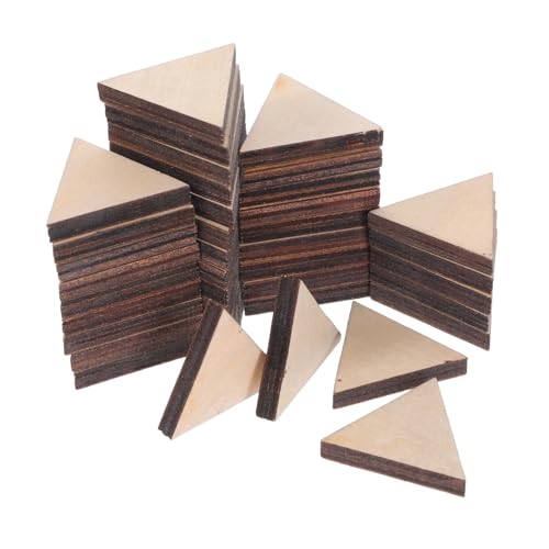 CLISPEED 40 Stück Teiliges Holz Mosaikfliesen Dreieckige Holzstücke Unlackiert Dauerhaft Vielseitig für DIY Bastelprojekte Heim Büro Gewerbliche Dekoration CLISPEED 40 Stück Teiliges Holz Mosaikfliesen Dreieckige Holzstücke Unlackiert Dauerhaft Vielseitig für DIY Bastelprojekte Heim Büro Gewerbliche Dekoration von CLISPEED