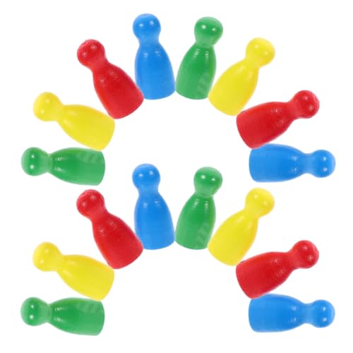CLISPEED 40 Stück Teiliges Holz schachfiguren Farben Stabile Spielfiguren für Schachbrett und Brettspiele Leichte Glatte Holzfiguren als Ersatzteile und Spielzubehör für Reisen und CLISPEED 40 Stück Teiliges Holz schachfiguren Farben Stabile Spielfiguren für Schachbrett und Brettspiele Leichte Glatte Holzfiguren als Ersatzteile und Spielzubehör für Reisen und von CLISPEED