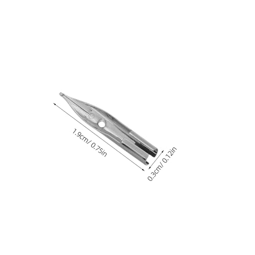 CLISPEED 40 Stück Teiliges Kalligraphie Feder Ersatzfedern Füllfederhalter Ersatzspitzen für Präzises Schreiben Zeichnen Büro und Kreative Anwendungen CLISPEED 40 Stück Teiliges Kalligraphie Feder Ersatzfedern Füllfederhalter Ersatzspitzen für Präzises Schreiben Zeichnen Büro und Kreative Anwendungen von CLISPEED