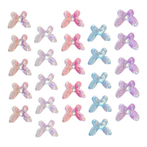 CLISPEED 40 Stück Teiliges Nagelkunst Zubehör Schmetterling Nail Art Dekorationen Farben für DIY Maniküre Accessoires für Zuhause und CLISPEED 40 Stück Teiliges Nagelkunst Zubehör Schmetterling Nail Art Dekorationen Farben für DIY Maniküre Accessoires für Zuhause und von CLISPEED