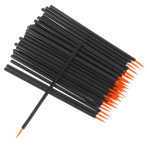 CLISPEED 40-teiliges Professionelles Detailpinsel-Set, Winzige Pinsel Für Modellbau, Miniaturen Und Kunst, Acryl, Aquarell Und Ölmalerei CLISPEED 40-teiliges Professionelles Detailpinsel-Set, Winzige Pinsel Für Modellbau, Miniaturen Und Kunst, Acryl, Aquarell Und Ölmalerei von CLISPEED