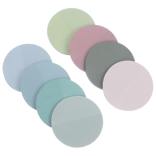 CLISPEED 400 Blatt Selbstklebende Memo Sticker aus PET Material für Schule Büro Multifunktionale Leicht Ablösbare Haftzettel Praktische Schreibwaren für Notizen und Erinnerungen CLISPEED 400 Blatt Selbstklebende Memo Sticker aus PET Material für Schule Büro Multifunktionale Leicht Ablösbare Haftzettel Praktische Schreibwaren für Notizen und Erinnerungen von CLISPEED