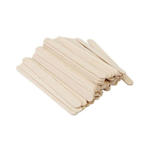 CLISPEED 400 Stück Natürliche Holz Sticks Unbehandelte Eisstiel Holzstäbchen Geruchsneutral Glatt für DIY Bastelprojekte Schulaktivitäten Partys und Kreative Handarbeiten CLISPEED 400 Stück Natürliche Holz Sticks Unbehandelte Eisstiel Holzstäbchen Geruchsneutral Glatt für DIY Bastelprojekte Schulaktivitäten Partys und Kreative Handarbeiten von CLISPEED