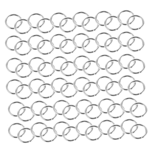 CLISPEED 400 Stück Offene Verbindungselemente für Diy Schmuckprojekte Geeignet für Armbänder Ohrringe und Schlüsselanhänger CLISPEED 400 Stück Offene Verbindungselemente für Diy Schmuckprojekte Geeignet für Armbänder Ohrringe und Schlüsselanhänger von CLISPEED