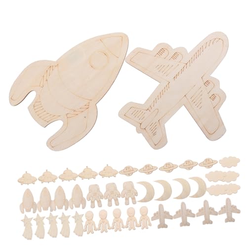 CLISPEED 45 Stück Teiliges Holzscheiben Basteln Naturbelassene DIY Holzplättchen für Kinderhandwerk Robuste Holzspäne zum Bemalen Dekorieren und Kreativen Gestalten Sichere Holzstücke für CLISPEED 45 Stück Teiliges Holzscheiben Basteln Naturbelassene DIY Holzplättchen für Kinderhandwerk Robuste Holzspäne zum Bemalen Dekorieren und Kreativen Gestalten Sichere Holzstücke für von CLISPEED