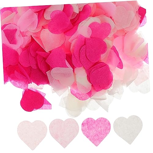 CLISPEED 4Packungen Herzform Konfetti Für Hochzeiten Und Valentinstag Papierstreu Für Partydekoration Für Hochzeitsfeiern Und Jubiläen Pro Packung Verschiedenen CLISPEED 4Packungen Herzform Konfetti Für Hochzeiten Und Valentinstag Papierstreu Für Partydekoration Für Hochzeitsfeiern Und Jubiläen Pro Packung Verschiedenen von CLISPEED