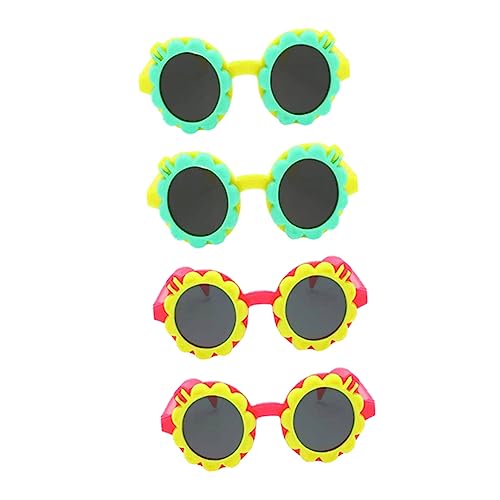 CLISPEED 4Stücke Kreative Sonnenbrillen Für Lustige Und Farbenfrohe Sonnenbrillen Für Partys Cosplay Und Fotografie Langlebige Eyewear Mit Gelben Und Grünen Designs CLISPEED 4Stücke Kreative Sonnenbrillen Für Lustige Und Farbenfrohe Sonnenbrillen Für Partys Cosplay Und Fotografie Langlebige Eyewear Mit Gelben Und Grünen Designs von CLISPEED
