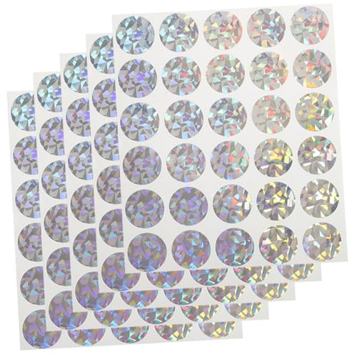 CLISPEED 5 Blätter Scratch Off Sticker Rubbelfelder Aufkleber DIY Partyspiel Geburtstagsfeier Hochzeit Festival Zubehör Überraschungsspiel CLISPEED 5 Blätter Scratch Off Sticker Rubbelfelder Aufkleber DIY Partyspiel Geburtstagsfeier Hochzeit Festival Zubehör Überraschungsspiel von CLISPEED