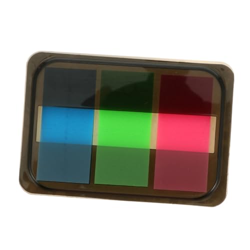CLISPEED 5 Boxen Pack Fluoreszierende Index sticker in Praktischer Box Haftende Memo notizen mit Glatter Schreibfläche Wiederablösbar und Repositionierbar zum Markieren und Farbe CLISPEED 5 Boxen Pack Fluoreszierende Index sticker in Praktischer Box Haftende Memo notizen mit Glatter Schreibfläche Wiederablösbar und Repositionierbar zum Markieren und Farbe von CLISPEED