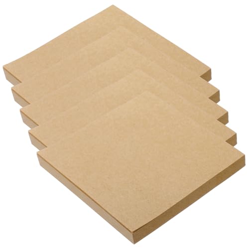 CLISPEED 5 Notizbuchnotizen Mini Klebeblöcke Notizblock Kleine Selbstklebende Notiz Bunte Erinnerungsregister Klebrige Studenten Praktisch Zum Lesen Von Buchaufklebern von CLISPEED