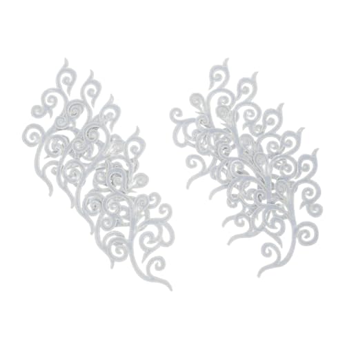 CLISPEED 5 Paar Bestickte Aufnäher Zum Aufbügeln, Besatz, Barocke Fransen, Wolkenförmige Boho-applikationen, Aufnäher Zum Aufbügeln Für Hochzeitskleider, Kissen, Nähzubehör, Verzierung CLISPEED 5 Paar Bestickte Aufnäher Zum Aufbügeln, Besatz, Barocke Fransen, Wolkenförmige Boho-applikationen, Aufnäher Zum Aufbügeln Für Hochzeitskleider, Kissen, Nähzubehör, Verzierung von CLISPEED