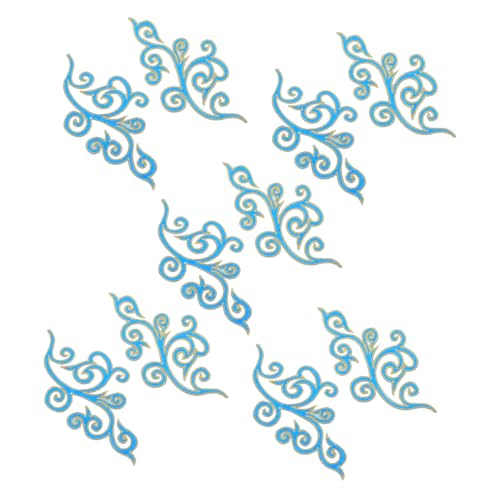 CLISPEED 5 Paare Wolken Stickerei Applikationen Vintage Chevron Patches zum Aufnähen Vielseitige Dekoration für Brautkleider Bühnenkostüme und Festliche Mode Farbintensiv Detailliert CLISPEED 5 Paare Wolken Stickerei Applikationen Vintage Chevron Patches zum Aufnähen Vielseitige Dekoration für Brautkleider Bühnenkostüme und Festliche Mode Farbintensiv Detailliert von CLISPEED