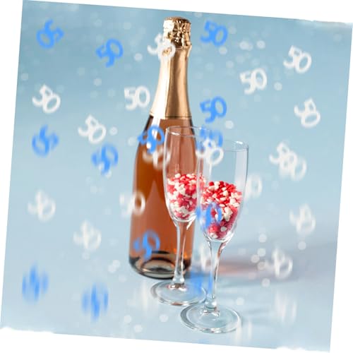 CLISPEED 5 Packungen Geburtstagskonfetti Zahl Blau Silber Glitzer Streudeko für Geburtstagsparty Tischdekoration Geburtstags Deko für Mann Frau Glitzernde Geburtstagsfeier Zubehör CLISPEED 5 Packungen Geburtstagskonfetti Zahl Blau Silber Glitzer Streudeko für Geburtstagsparty Tischdekoration Geburtstags Deko für Mann Frau Glitzernde Geburtstagsfeier Zubehör von CLISPEED