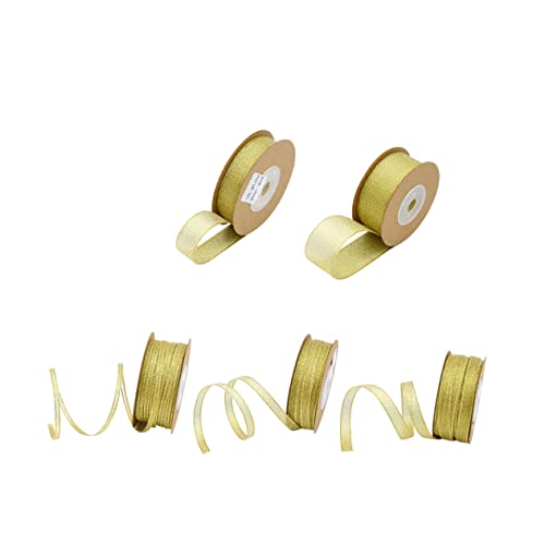 CLISPEED 5 Rollen Glitzerband DIY Polyesterbänder für Blumenverpackung und Bastelbedarf CLISPEED 5 Rollen Glitzerband DIY Polyesterbänder für Blumenverpackung und Bastelbedarf von CLISPEED