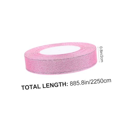 CLISPEED 5 Rollen Glitzerndes Geschenkband Breit Je Strapazierfähiges Formbares Dekoband für Weihnachtsdeko DIY Basteln Geschenkverpackung Festliche Schleifen CLISPEED 5 Rollen Glitzerndes Geschenkband Breit Je Strapazierfähiges Formbares Dekoband für Weihnachtsdeko DIY Basteln Geschenkverpackung Festliche Schleifen von CLISPEED