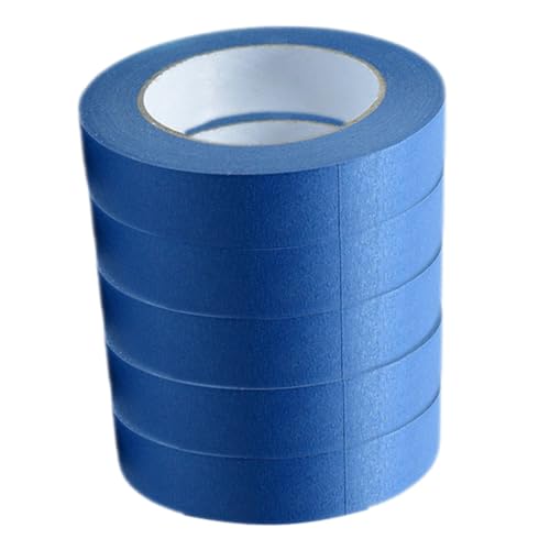 CLISPEED 5 Rollen Maler Klebeband Breit Leicht Abreißbar Vielseitig für Wandgestaltung Kantenabdeckung und Fahrzeuglackierung Selbstklebend Sicher für Präzises Abkleben bei Malerarbeiten CLISPEED 5 Rollen Maler Klebeband Breit Leicht Abreißbar Vielseitig für Wandgestaltung Kantenabdeckung und Fahrzeuglackierung Selbstklebend Sicher für Präzises Abkleben bei Malerarbeiten von CLISPEED