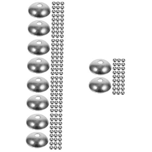 CLISPEED 5 Sätze Bead Caps Perlenkappen Für Schmuckherstellung Für Armbänder Ohrringe Und Hochwertige Diy Bastelzubehör 200 Stück * 5 CLISPEED 5 Sätze Bead Caps Perlenkappen Für Schmuckherstellung Für Armbänder Ohrringe Und Hochwertige Diy Bastelzubehör 200 Stück * 5 von CLISPEED
