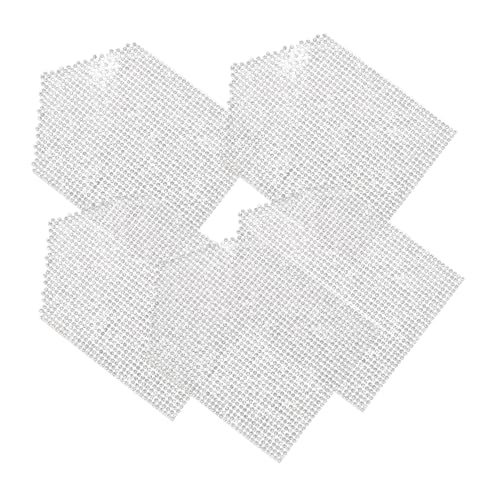 CLISPEED 5 Stück Bügelbare Applikationen für Jeans und Jacken Kreative Kleidungsgestaltung ohne Fachkenntnisse Einfache Anwendung für Diy Enthusiasten von CLISPEED