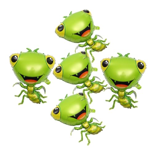 CLISPEED 5 Stück Große Aufblasbare Mantis Ballons Lustige Insekten Ballons für Geburtstagsfeiern und Partys Deko für und Außenbereiche CLISPEED 5 Stück Große Aufblasbare Mantis Ballons Lustige Insekten Ballons für Geburtstagsfeiern und Partys Deko für und Außenbereiche von CLISPEED