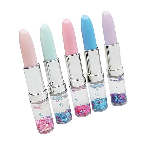CLISPEED 5 Stück Neutraler Wasserstift kugelschreiber Schüler schreiben Stift Zufällige Farbe von CLISPEED