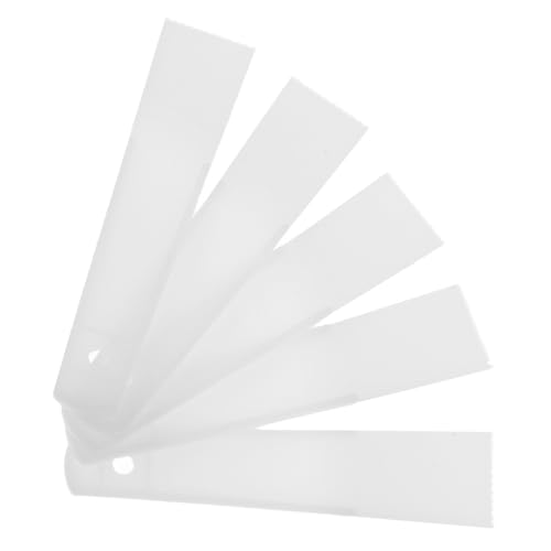 CLISPEED 5 Stück Plastik Kleber Abstrich Sticks DIY Lederhandwerk Werkzeug Präziser Kleberverteiler Glatte Klebstoffverteilung für Schuh und Taschenherstellung Nähzubehör für Handarbeit von CLISPEED