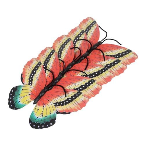 CLISPEED 5 Stück Schmetterling Dekorationen Kinderfreundlich Leicht Handhabbar Bunte Party Tanz Requisiten Für Bühnenauftritte Klassische Tanzaufführungen CLISPEED 5 Stück Schmetterling Dekorationen Kinderfreundlich Leicht Handhabbar Bunte Party Tanz Requisiten Für Bühnenauftritte Klassische Tanzaufführungen von CLISPEED