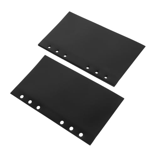 CLISPEED 5 Stück Teiliges Austauschbare PP Trennblätter für Budgetbuch Langlebige Lose Leaf Budgettaschen Praktische Ringbuch Organizer Leicht Wiederverwendbar Passend für Budgetplaner CLISPEED 5 Stück Teiliges Austauschbare PP Trennblätter für Budgetbuch Langlebige Lose Leaf Budgettaschen Praktische Ringbuch Organizer Leicht Wiederverwendbar Passend für Budgetplaner von CLISPEED