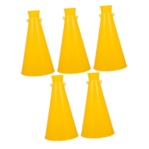CLISPEED 5 Stück Teiliges Cheer Megafon Bunte Party Zubehör für Sportevents Konzerte und Feierlichkeiten Langlebige Kunststoff Noisemaker für Fans und Outdoor Aktivitäten CLISPEED 5 Stück Teiliges Cheer Megafon Bunte Party Zubehör für Sportevents Konzerte und Feierlichkeiten Langlebige Kunststoff Noisemaker für Fans und Outdoor Aktivitäten von CLISPEED