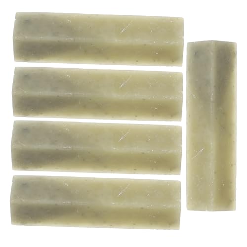 CLISPEED 5 Stück Teiliges Chinese Stone Seal aus Qingtian Stein Diy Namensstempel für Kalligraphie Kunst für Anfänger und Enthusiasten Langlebig und Individuell Gestaltbar von CLISPEED