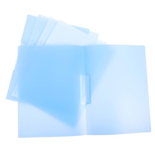 CLISPEED 5 Stück Teiliges Dreh ordnerset Kunststoff Blau mit Seitenöffnung und Verschluss Vielseitiger Dokumenten organizer für Büro Schule Zuhause und Reisen Langlebig und Geräumig CLISPEED 5 Stück Teiliges Dreh ordnerset Kunststoff Blau mit Seitenöffnung und Verschluss Vielseitiger Dokumenten organizer für Büro Schule Zuhause und Reisen Langlebig und Geräumig von CLISPEED