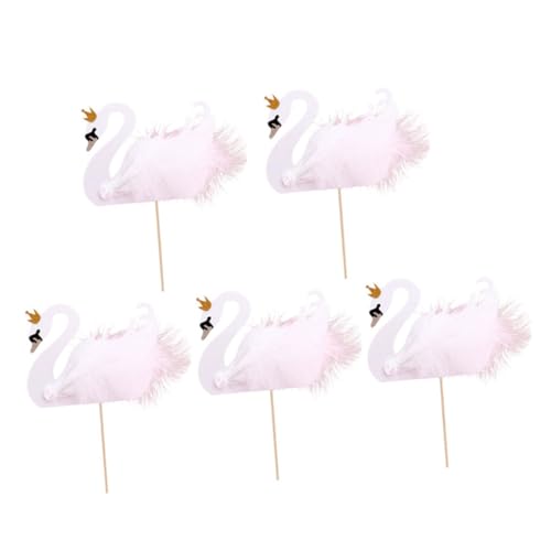 CLISPEED 5 Stück Teiliges Kuchen mit Federn Elegante Cake Picks für Hochzeit Geburtstag Party Romantische Tortendeko für Feierlichkeiten und Themenveranstaltungen CLISPEED 5 Stück Teiliges Kuchen mit Federn Elegante Cake Picks für Hochzeit Geburtstag Party Romantische Tortendeko für Feierlichkeiten und Themenveranstaltungen von CLISPEED