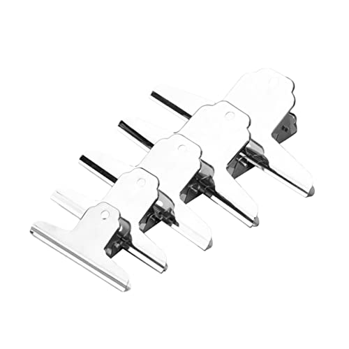 CLISPEED 5 Stück Teiliges Metall Dokumentenclips Multifunktionale Büroklammern für Schule Büro Befestigen von Zeichnungen Notizen Robust Glatte Oberfläche für Wände Tafeln CLISPEED 5 Stück Teiliges Metall Dokumentenclips Multifunktionale Büroklammern für Schule Büro Befestigen von Zeichnungen Notizen Robust Glatte Oberfläche für Wände Tafeln von CLISPEED