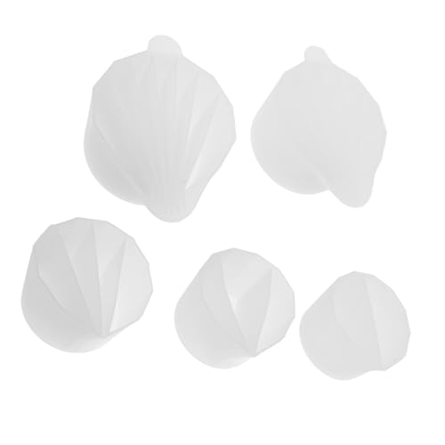 CLISPEED 5 Stück Teiliges Silikon Mischbecher für Epoxidharz und Farbe Flexible Langlebige Resin Mischer mit Mehreren Kammern für DIY Basteln und Harzgießen CLISPEED 5 Stück Teiliges Silikon Mischbecher für Epoxidharz und Farbe Flexible Langlebige Resin Mischer mit Mehreren Kammern für DIY Basteln und Harzgießen von CLISPEED