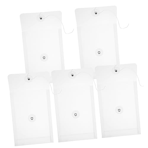 CLISPEED 5 Stück Teiliges Transparente Dokumententaschen Praktische Aufbewahrungstaschen für Büro Scrapbooking Leicht Tragbar Aus Material Mit Kartenhalter für Unterlagen CLISPEED 5 Stück Teiliges Transparente Dokumententaschen Praktische Aufbewahrungstaschen für Büro Scrapbooking Leicht Tragbar Aus Material Mit Kartenhalter für Unterlagen von CLISPEED