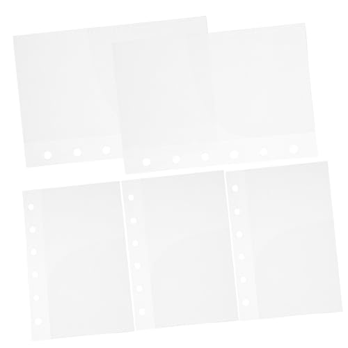 CLISPEED 5 Stück Teiliges Transparentes Budget Taschen für Ringordner Abnehmbare Doppellagige PP Binder Einsätze Vielseitige Organizer Hüllen für Bargeld Karten und Aufbewahrung im CLISPEED 5 Stück Teiliges Transparentes Budget Taschen für Ringordner Abnehmbare Doppellagige PP Binder Einsätze Vielseitige Organizer Hüllen für Bargeld Karten und Aufbewahrung im von CLISPEED
