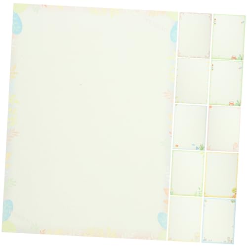 CLISPEED 50 Blatt Dekoratives Druckerpapier Hochwertiges Dickes Papier für Malerei Kopieren und Präsentationen mit Bunten Detaillierten Mustern und Eleganter Bordüre CLISPEED 50 Blatt Dekoratives Druckerpapier Hochwertiges Dickes Papier für Malerei Kopieren und Präsentationen mit Bunten Detaillierten Mustern und Eleganter Bordüre von CLISPEED