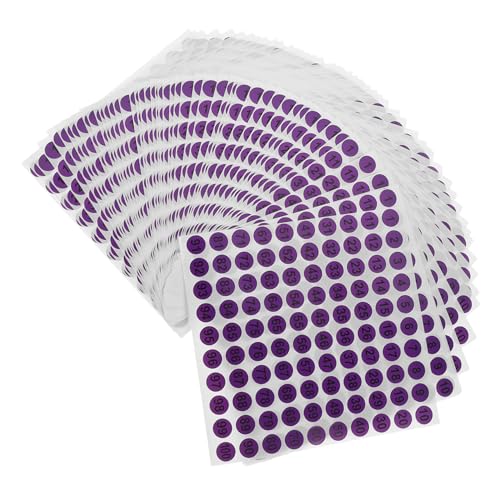 CLISPEED 50 Blatt Selbstklebende Runde Zahlenaufkleber Fortlaufende Nummern Mehrzweck nummernetiketten für Lagerung Klassifizierung Büro und Haushalt CLISPEED 50 Blatt Selbstklebende Runde Zahlenaufkleber Fortlaufende Nummern Mehrzweck nummernetiketten für Lagerung Klassifizierung Büro und Haushalt von CLISPEED