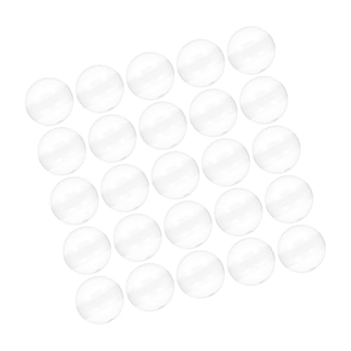 CLISPEED 50stücke Transparente Füllkapseln Für Verkaufsautomaten Runde Leere Kunststoffkugeln Für Spielzeug Süßigkeiten Und Partygeschenke Für Kinderfeste Und Kreative Bastelprojekte von CLISPEED