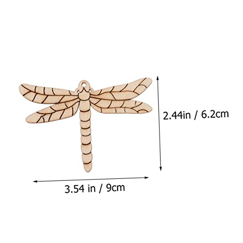 CLISPEED 50 Sätze Teiliges Naturholz mit Unbemalten Holzplatten für DIY Bastelprojekte Kinderfreundliche Holzanhänger mit Blumen Libellen Schmetterlingen und Pilzen Glatte Oberfläche CLISPEED 50 Sätze Teiliges Naturholz mit Unbemalten Holzplatten für DIY Bastelprojekte Kinderfreundliche Holzanhänger mit Blumen Libellen Schmetterlingen und Pilzen Glatte Oberfläche von CLISPEED